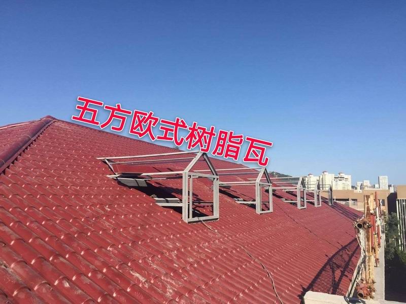 合成树脂瓦案例